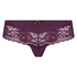 Slip br&eacute;silien Lacey, Violet