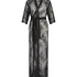 Kimono Allover Lace, Noir