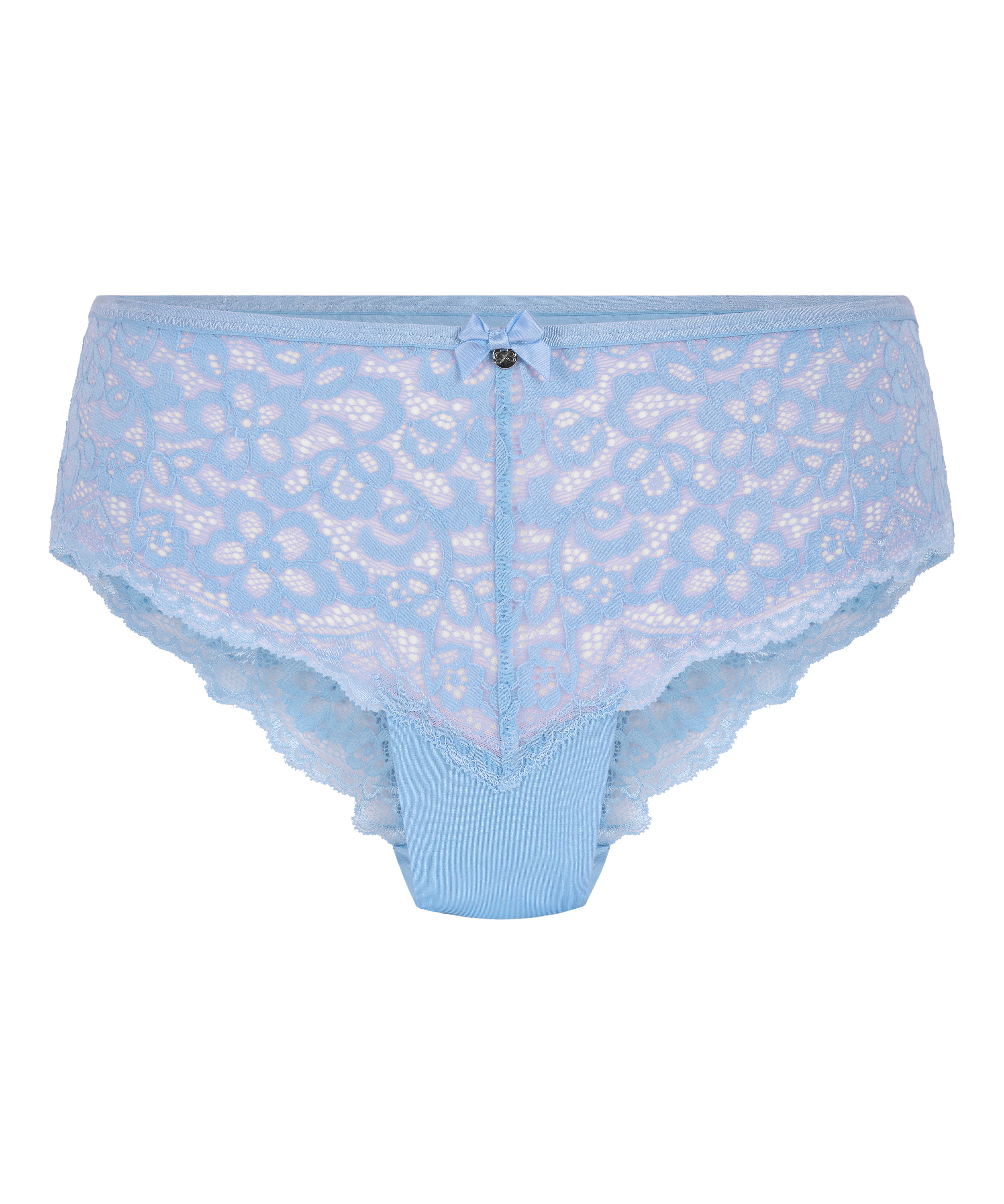 Slip brésilien Marine, Bleu, main