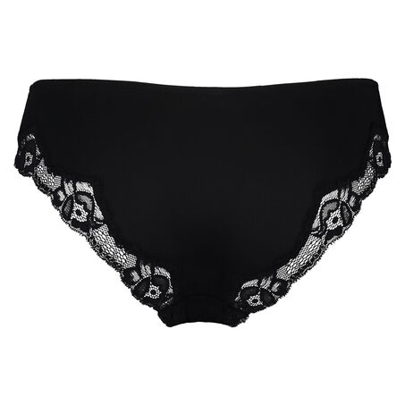 Slip Secret Lace, Noir