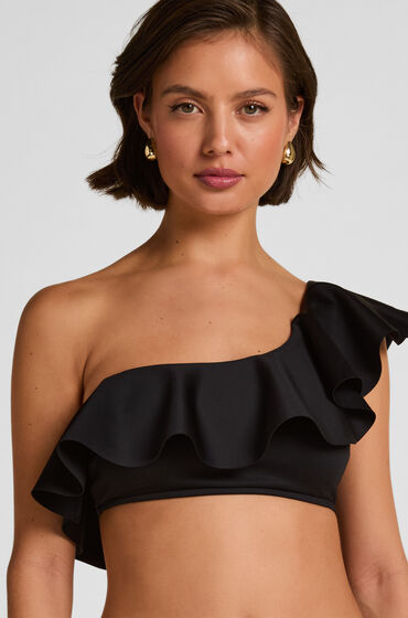 Hunkemöller Bikini Top Malibu Noir
