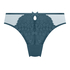 Slip brésilien Astrid, Bleu