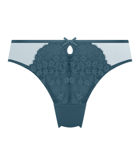 Slip brésilien Astrid, Bleu