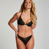 Soutien-gorge à armatures préformé Mirabella, Noir