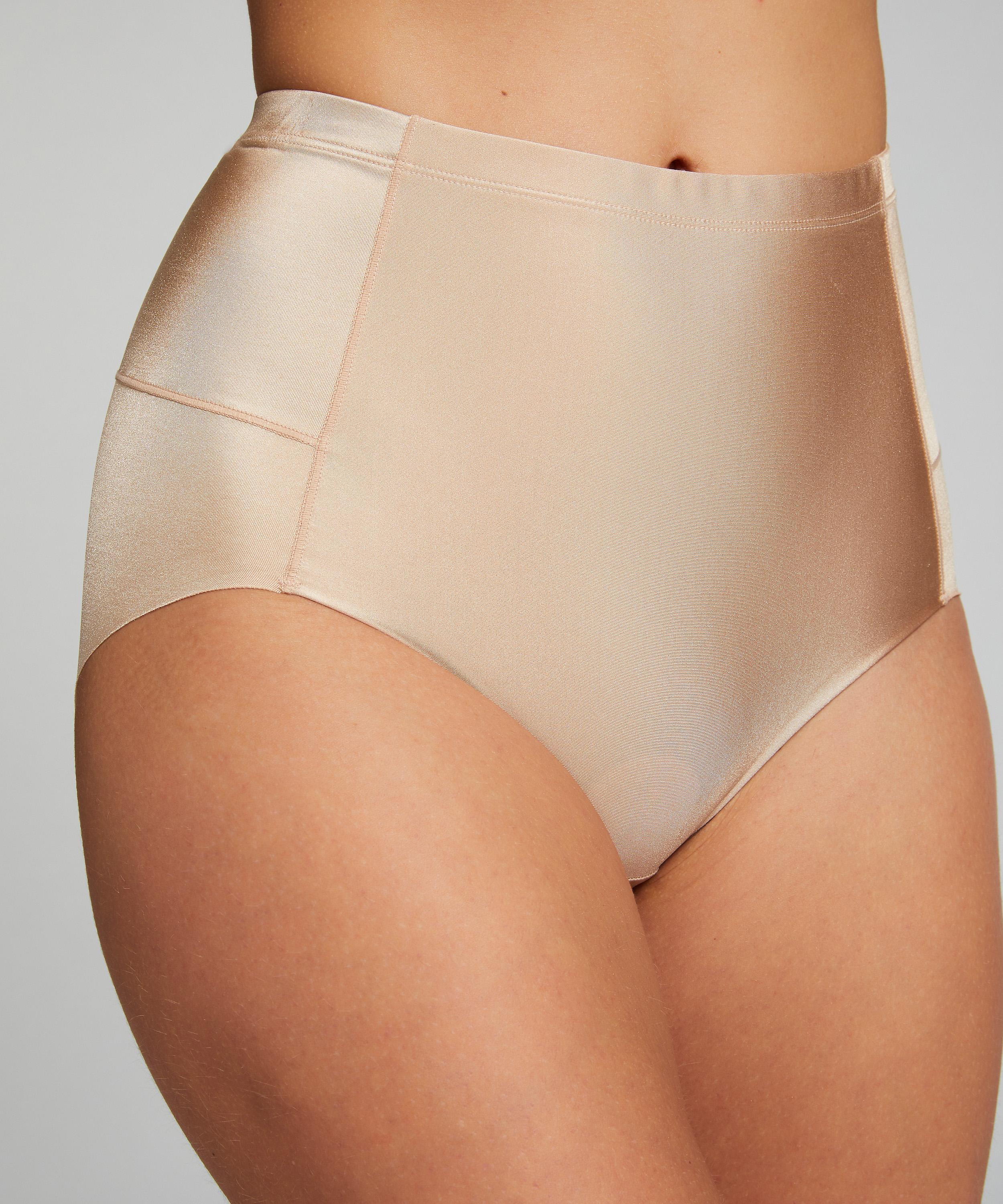 Lot de 2 Culotte sculptante lissante, Beige, main
