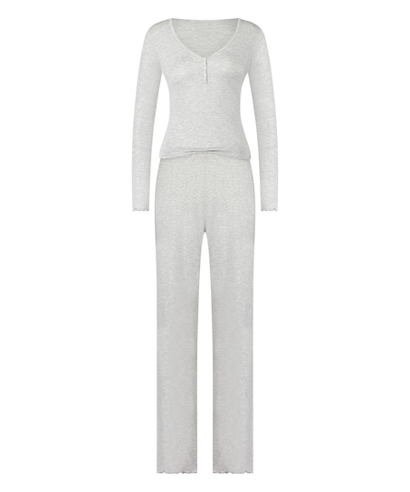 Ensemble de pyjama, Gris