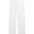 Pantalon de plage en maille, Blanc