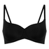 Soutien-gorge à armatures préformé Smooth, Noir