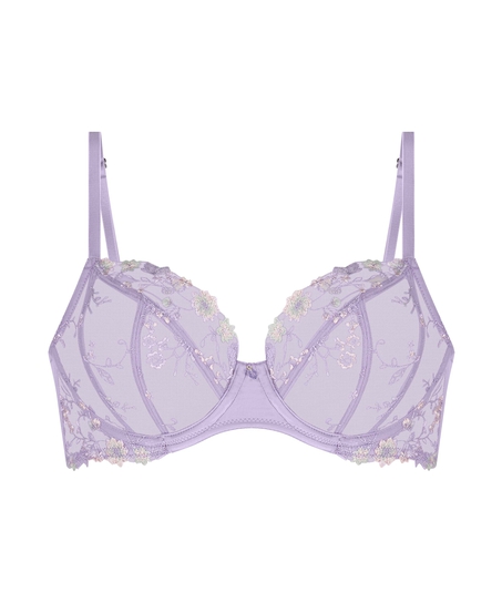Soutien-gorge à armatures non préformé Lillia, Violet