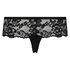Boxer string Bianca, Noir