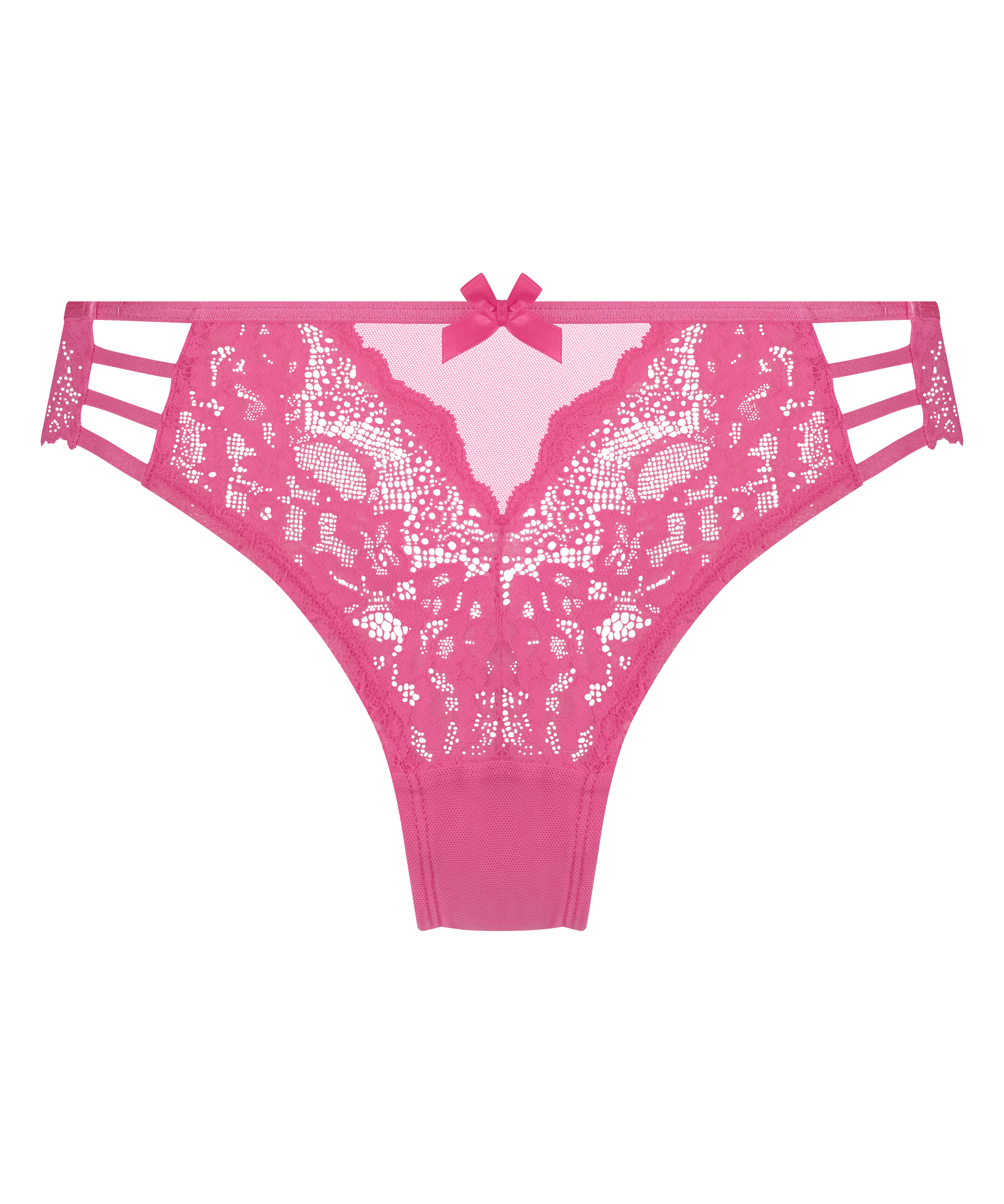 Slip brésilien Belle, Rose, main