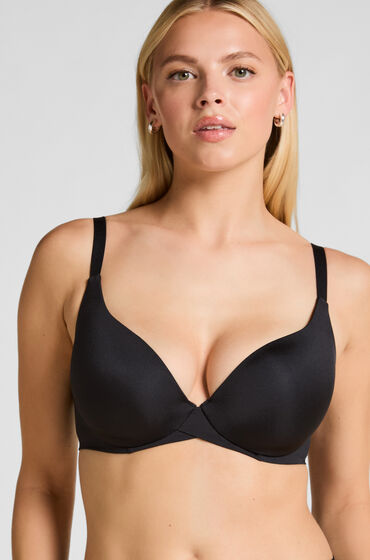 Hunkemöller Soutien-gorge à armatures préformé Smooth Noir