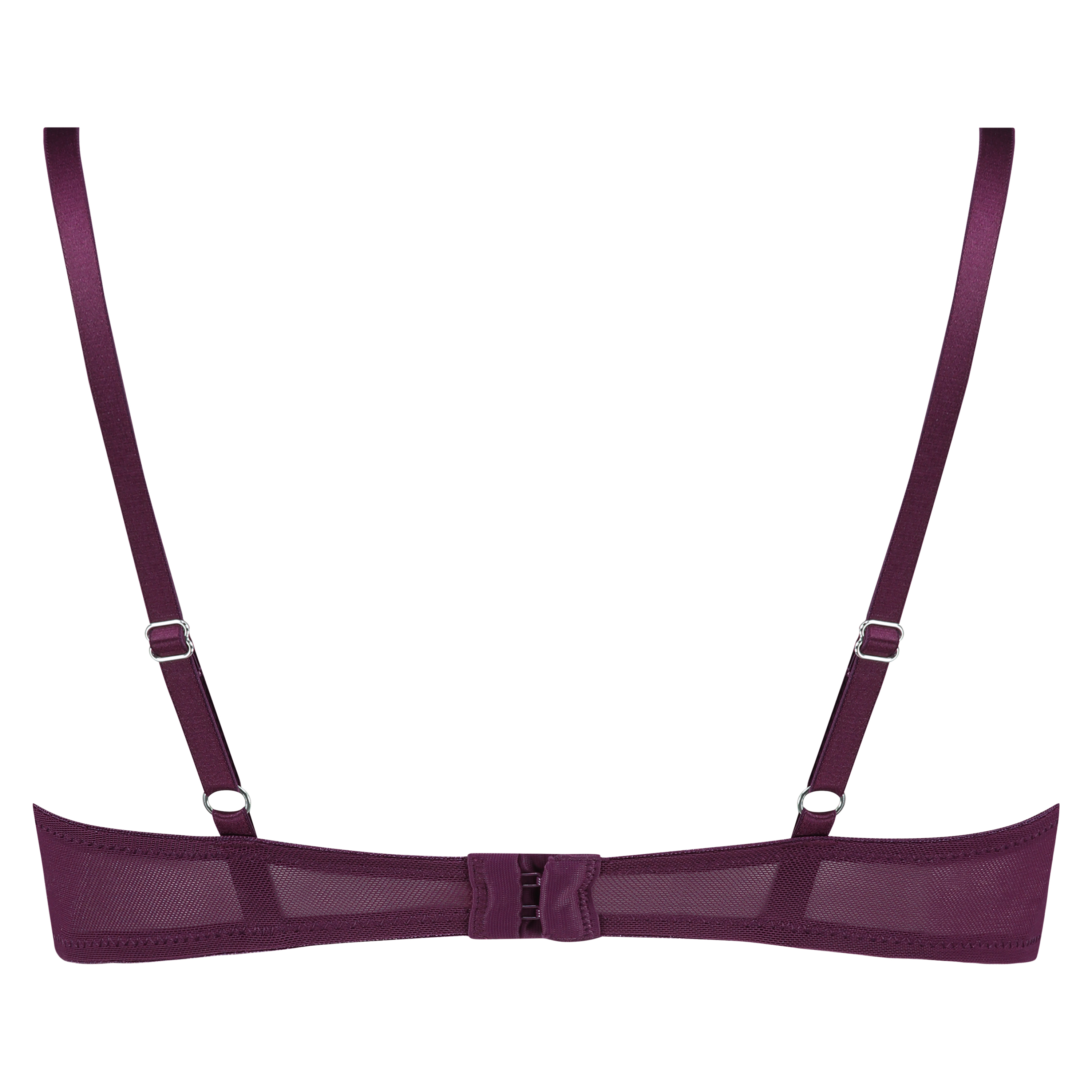 Soutien-gorge rembourré Selene, Violet, main