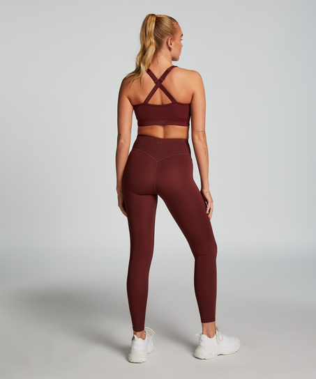 HKMX Soutien-gorge de sport The Pro Maintien niveau 3, Rouge