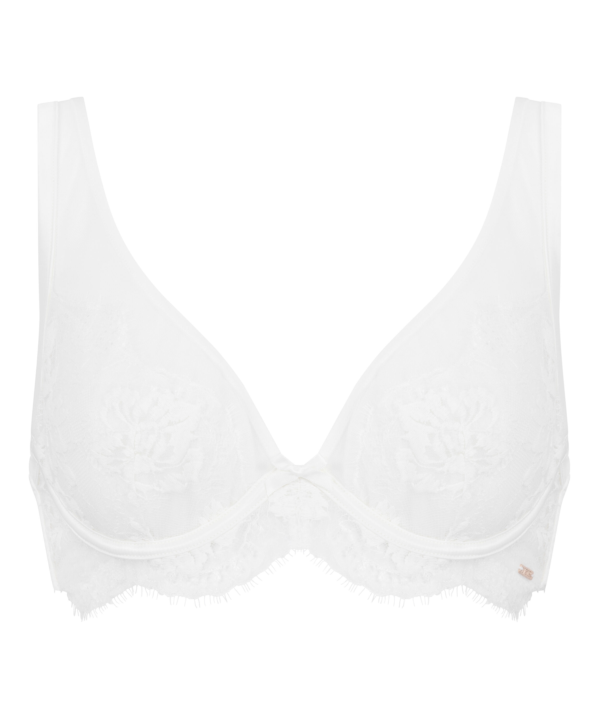 Soutien-gorge &agrave; armatures non-pr&eacute;form&eacute; Tiah, Blanc