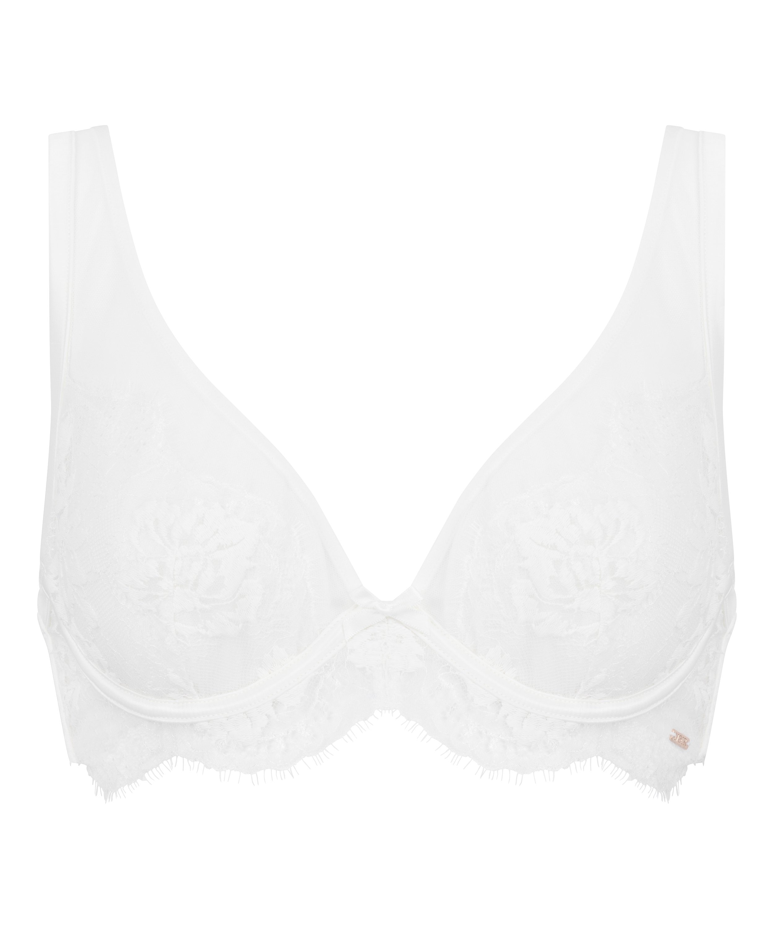 Soutien-gorge à armatures non-préformé Tiah, Blanc, main