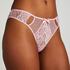 Slip brésilien Sylvie, Rose