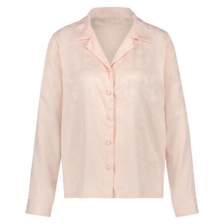 Haut de pyjama Satin, Rose