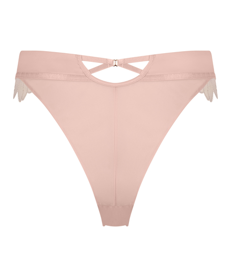 Slip brésilien Sher, Rose