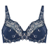 Soutien-gorge à armatures non-préformé Diva, Bleu