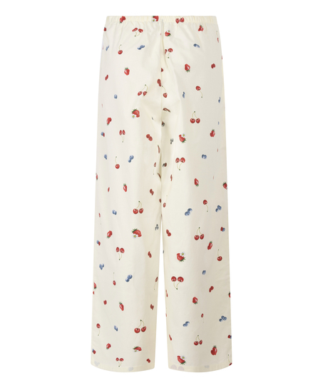 Pantalon tiss&eacute;, Jaune