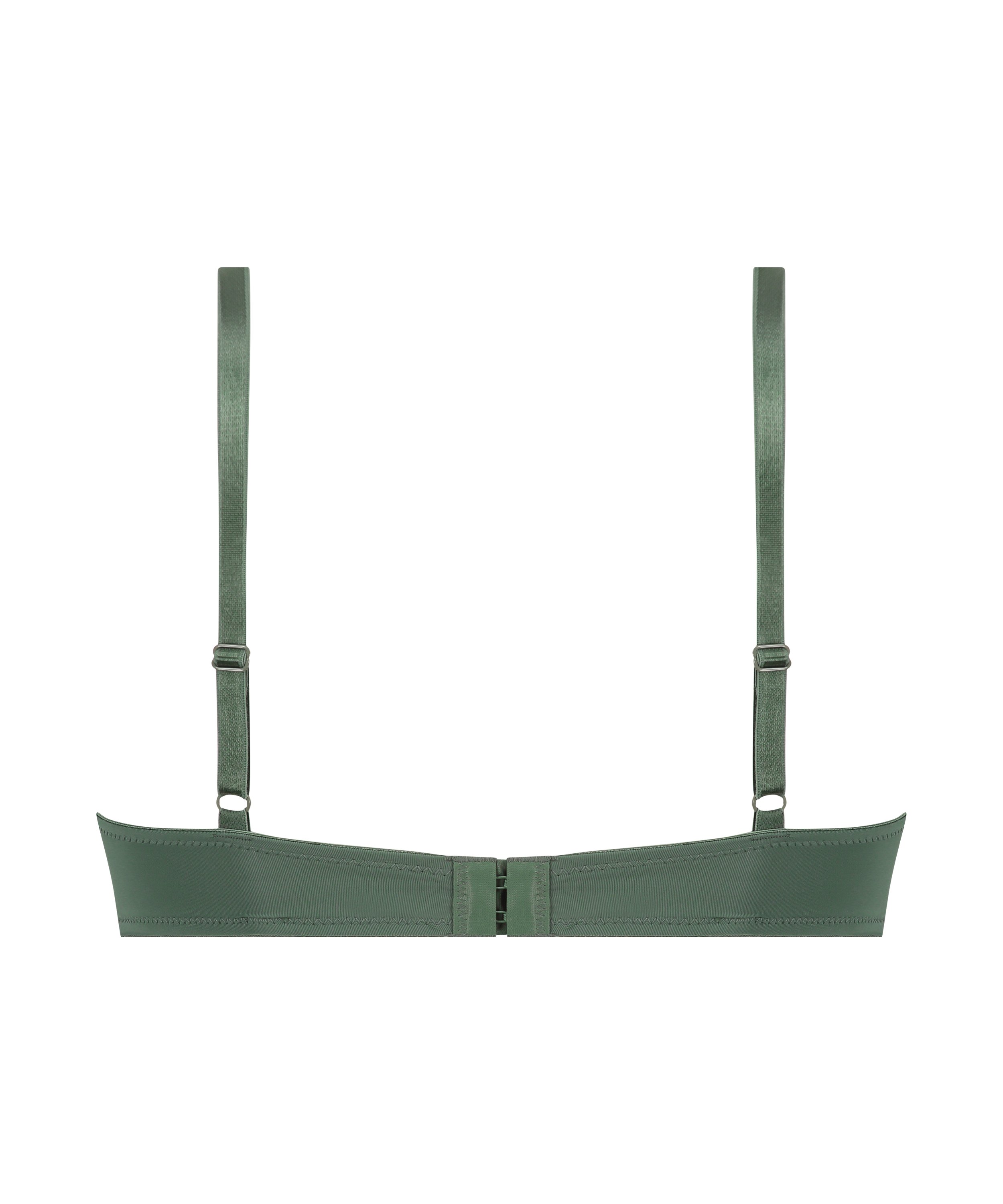 Soutien-gorge &agrave; armatures pr&eacute;form&eacute; Plunge, Vert, main