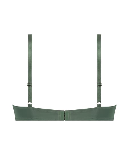 Soutien-gorge &agrave; armatures pr&eacute;form&eacute; Plunge, Vert