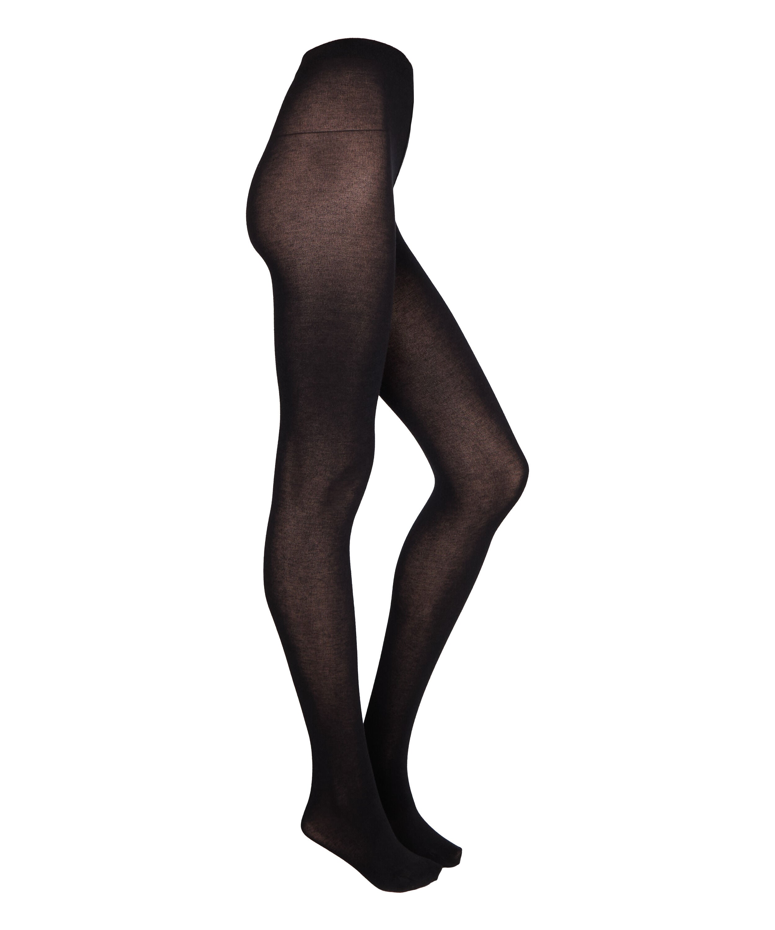 Tight Light Knit Cashmere Blend, Noir