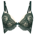Soutien-gorge push-up à armatures préformé Ingrid, Vert