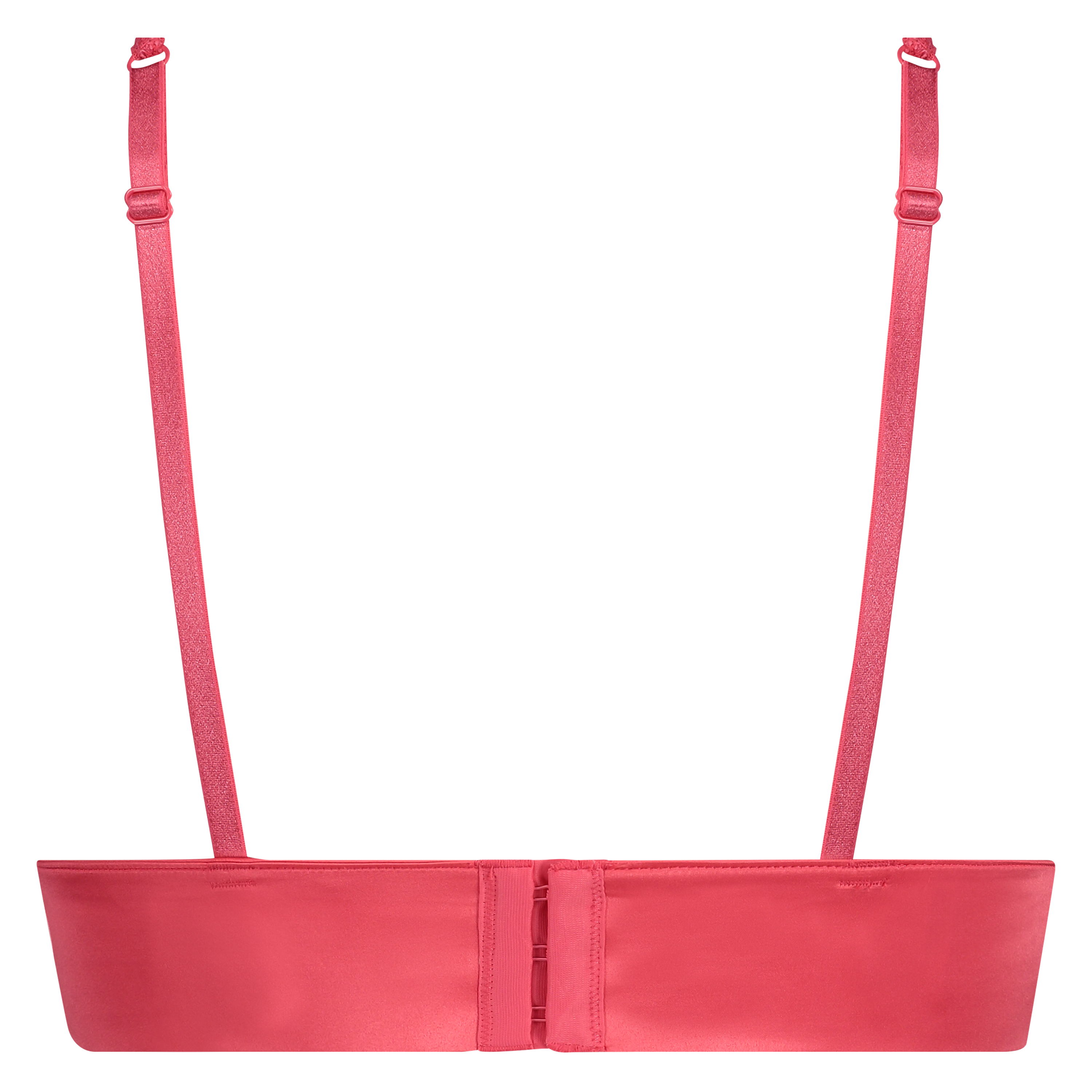 Brassière Duckie, Rouge, main