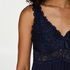 Nuisette Modal Lace, Bleu