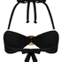 Haut de bikini bandeau Cabo, Noir