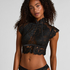 Brassière Amelia, Noir