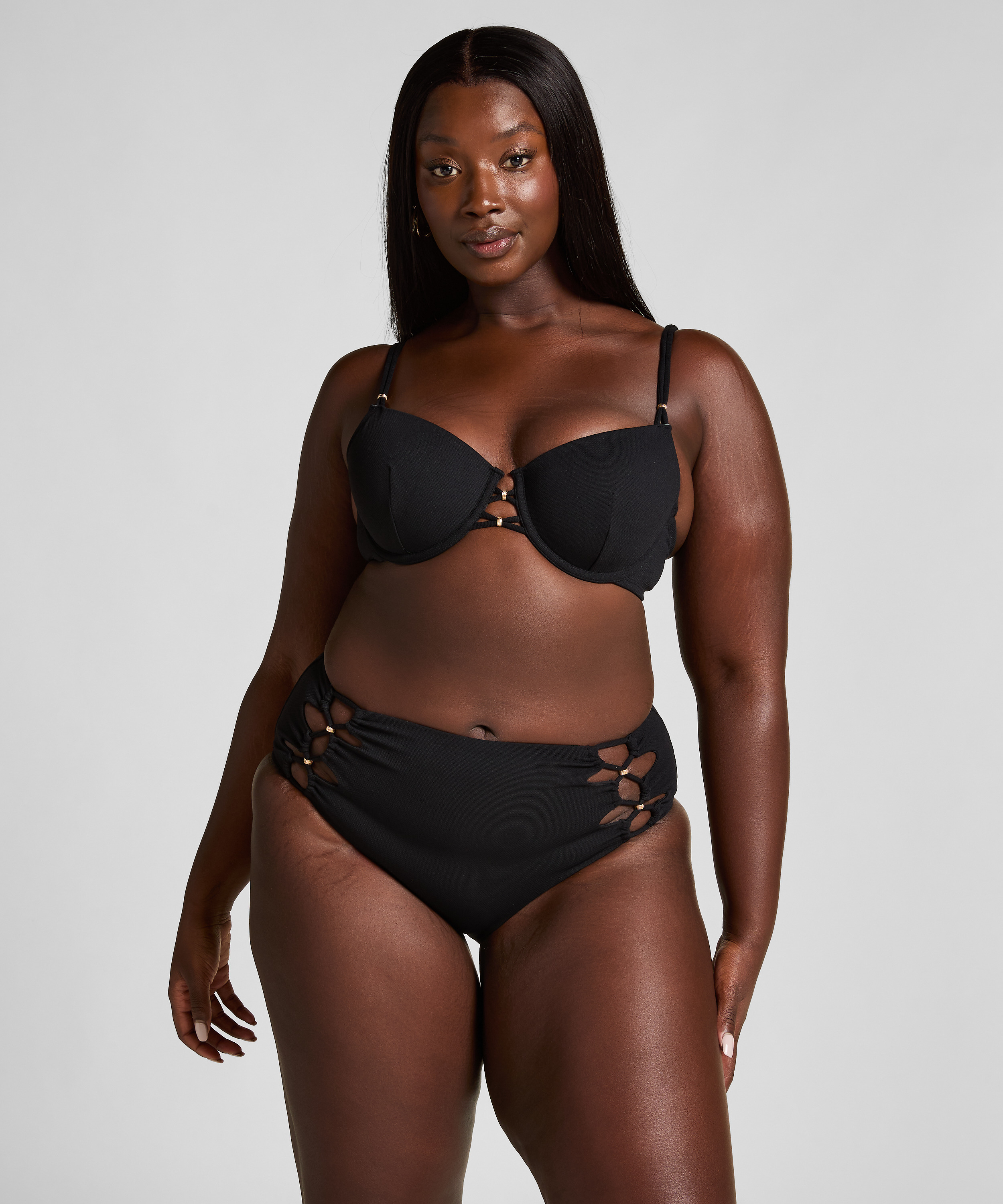 Slip de Bikini Rio Holbox, Noir, main