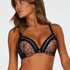 Soutien-gorge &agrave; armatures pr&eacute;form&eacute; Stefanie I AM, Noir