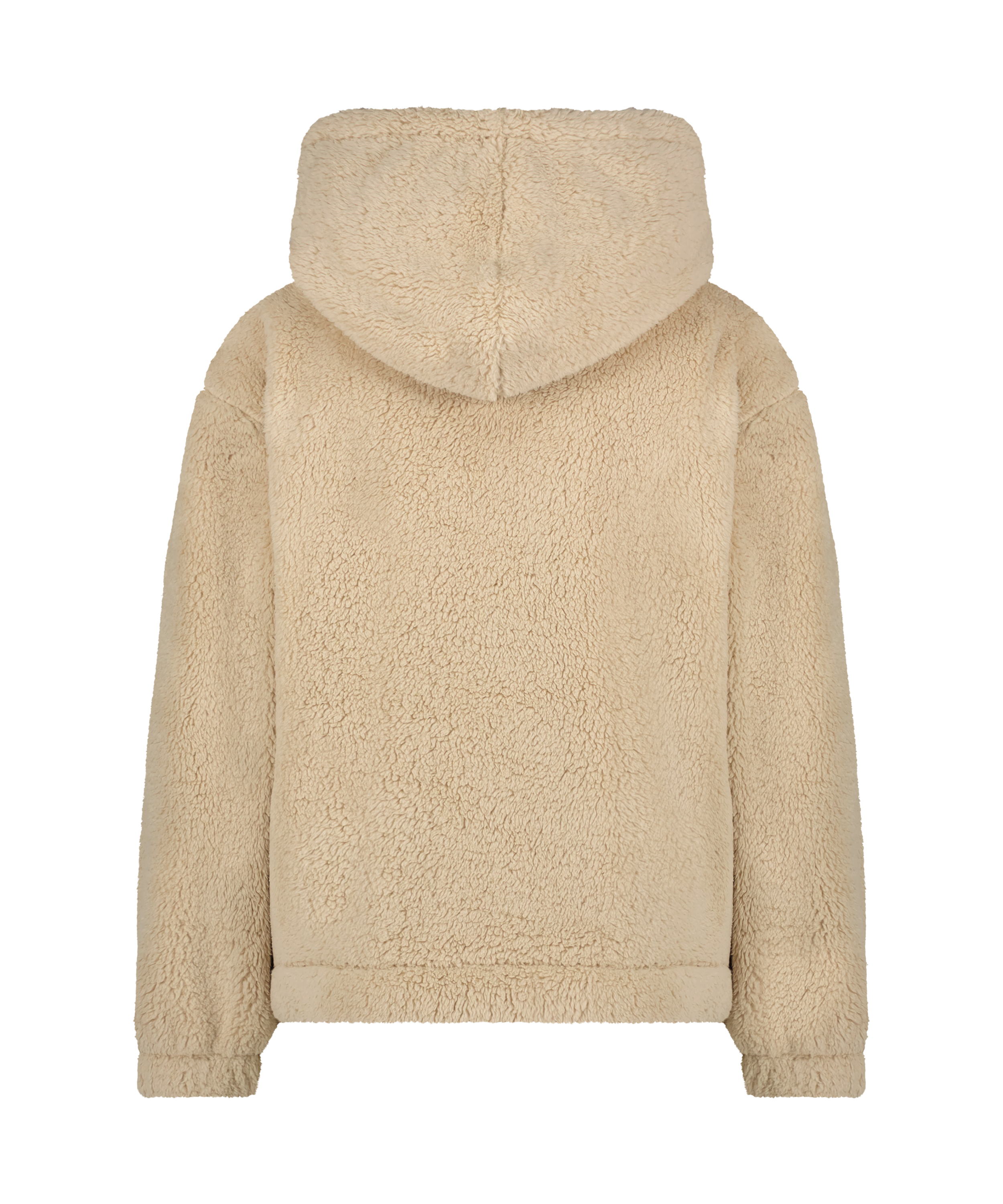 Sweat à Capuche polaire Snuggle, Beige, main