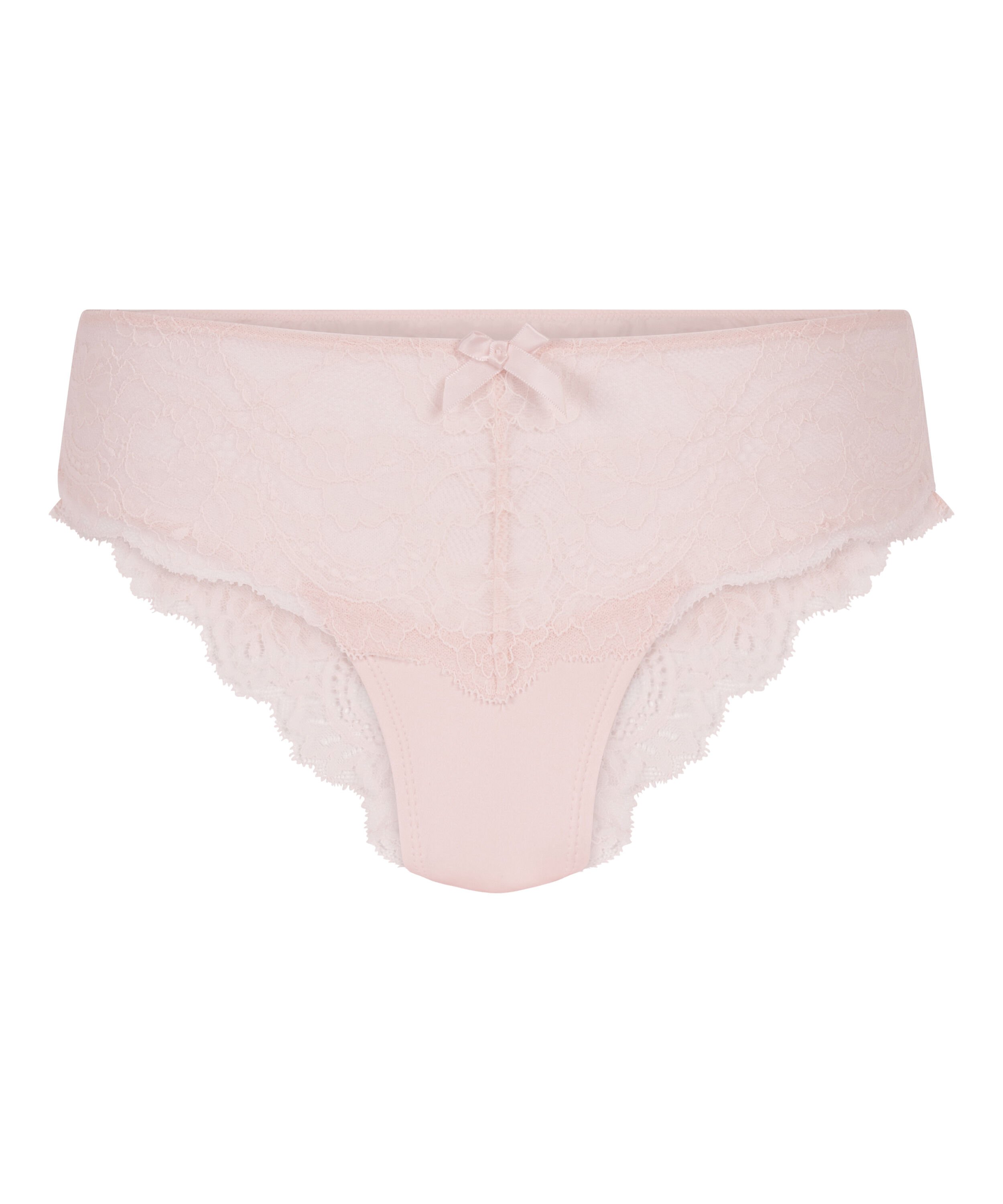 Slip br&eacute;silien Teddy, Rose