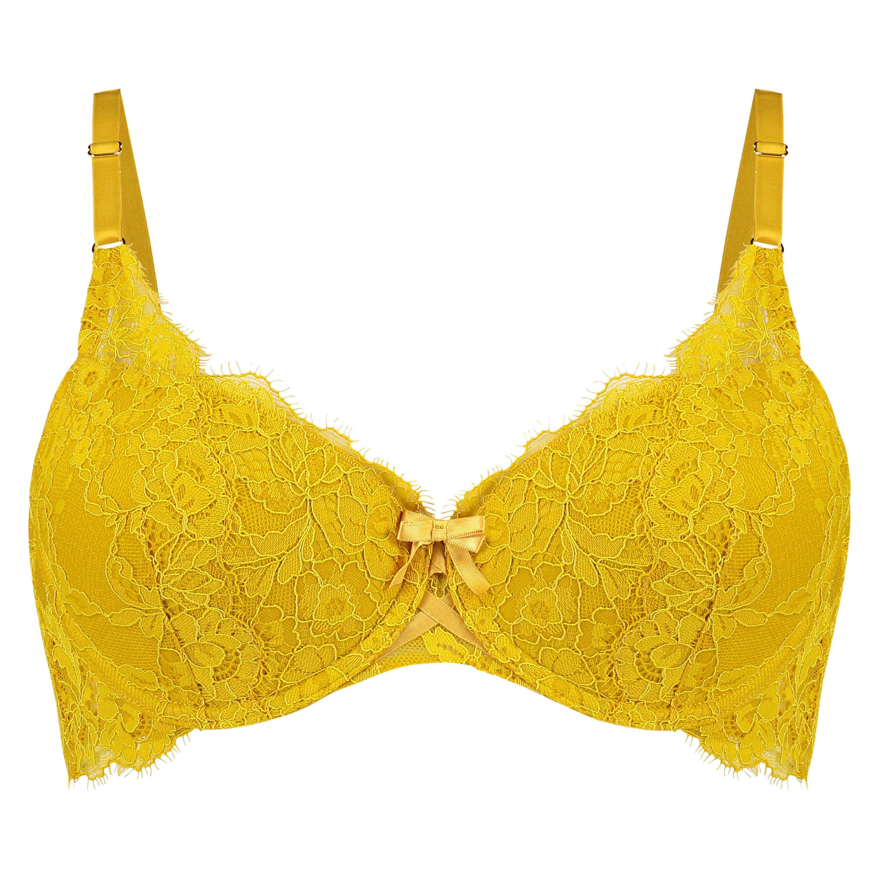 Soutien-gorge à armatures préformé Imogen, Jaune, main