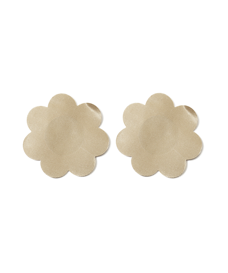 Lot de 3 Cache-mamelons Satin, Beige