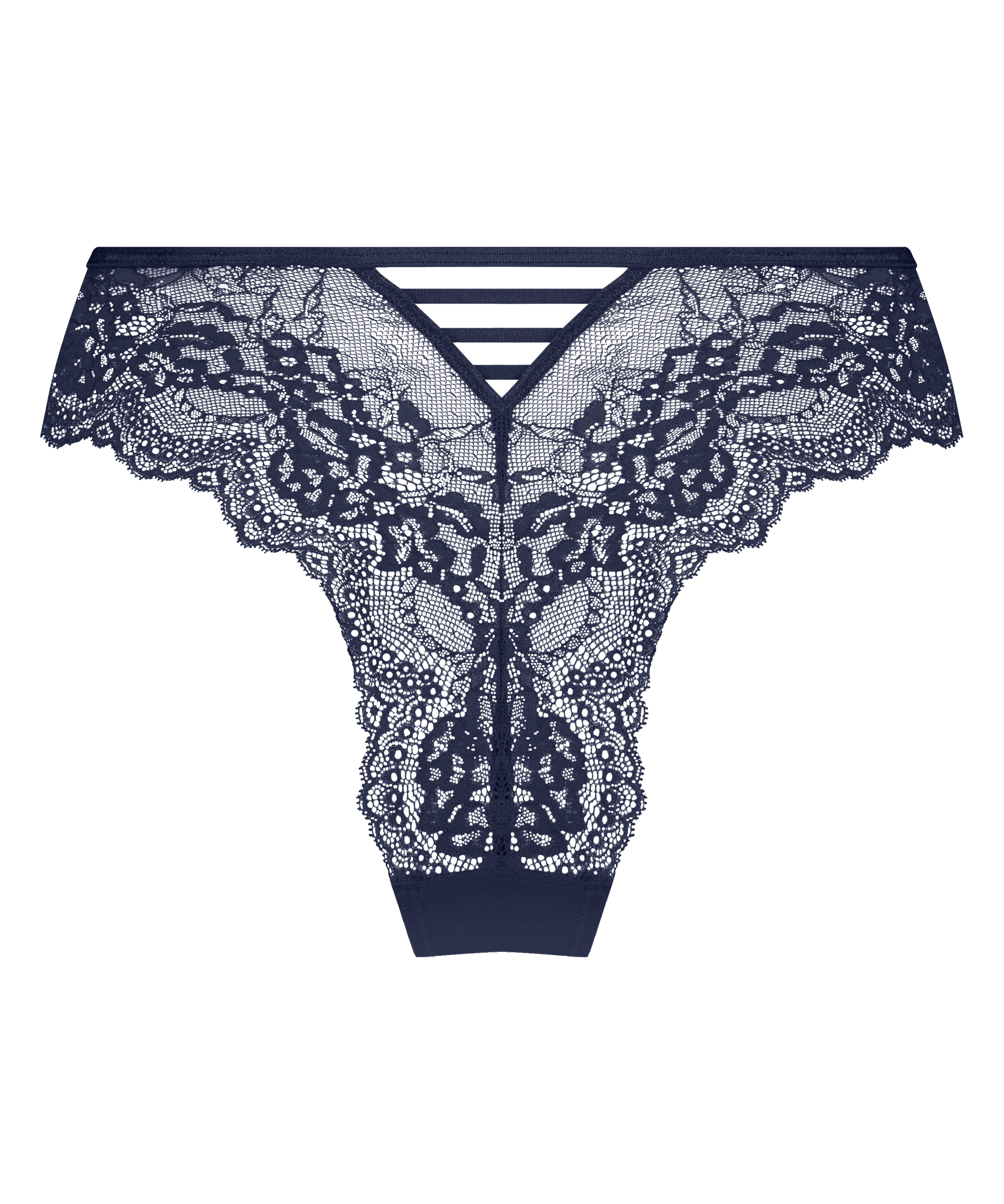 Slip brésilien Belle, Bleu, main