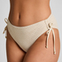 Bas de bikini Crochet, Blanc