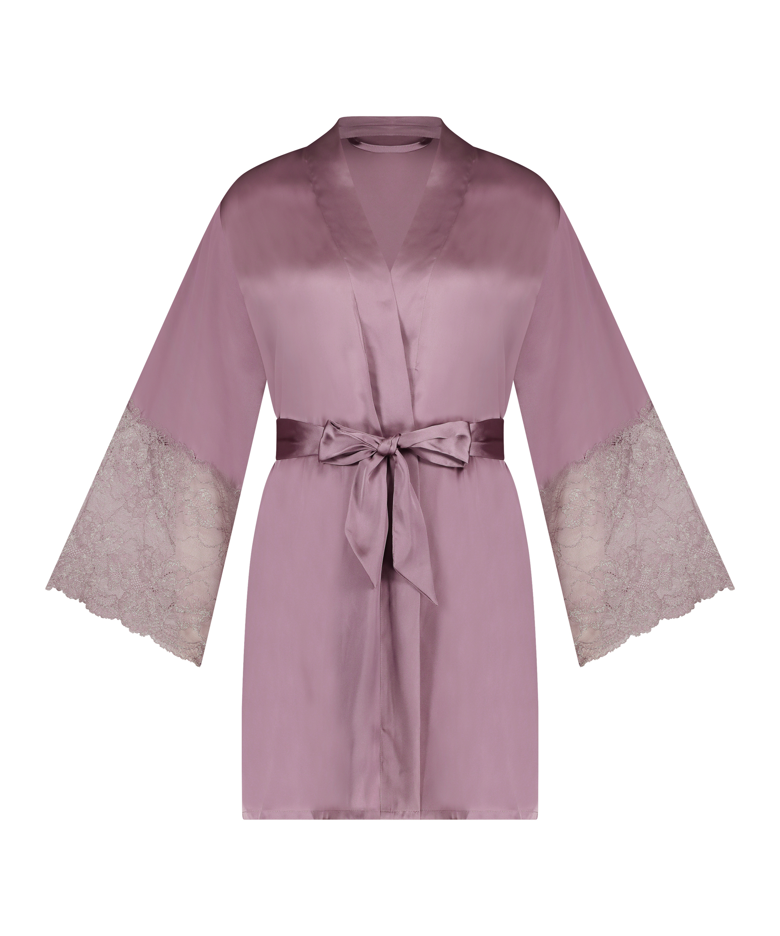 Kimono Satin, Violet, main