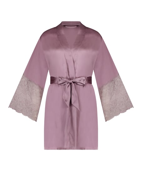 Kimono Satin, Violet
