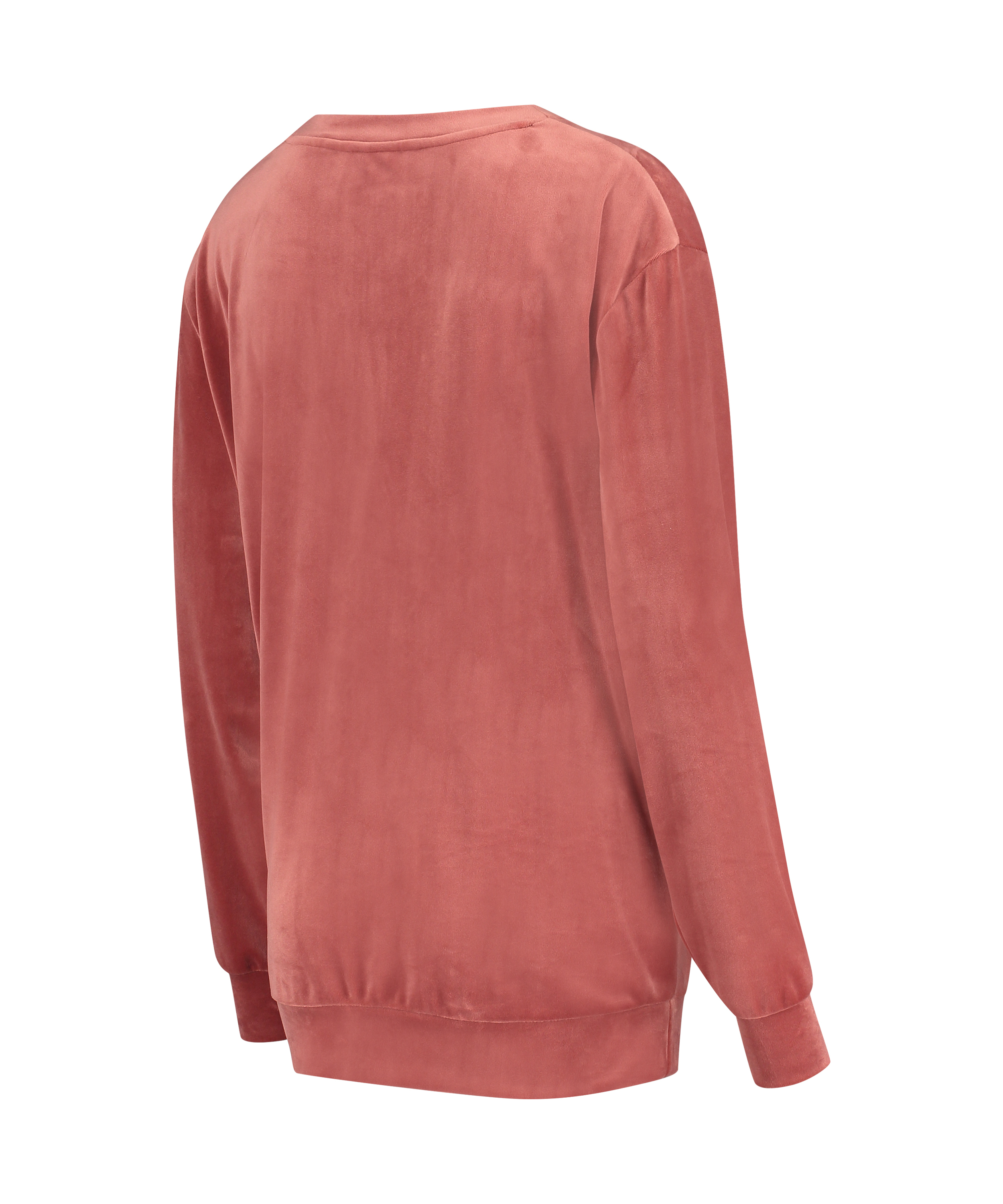 Top de grossesse en velours, Rose, main