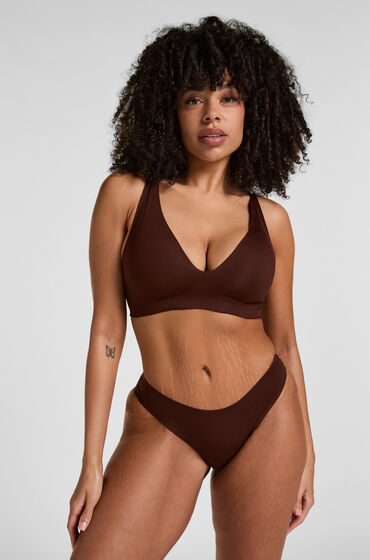 Hunkemöller Super Confort Brésilien Marron Hunkemöller Super Confort Brésilien Marron