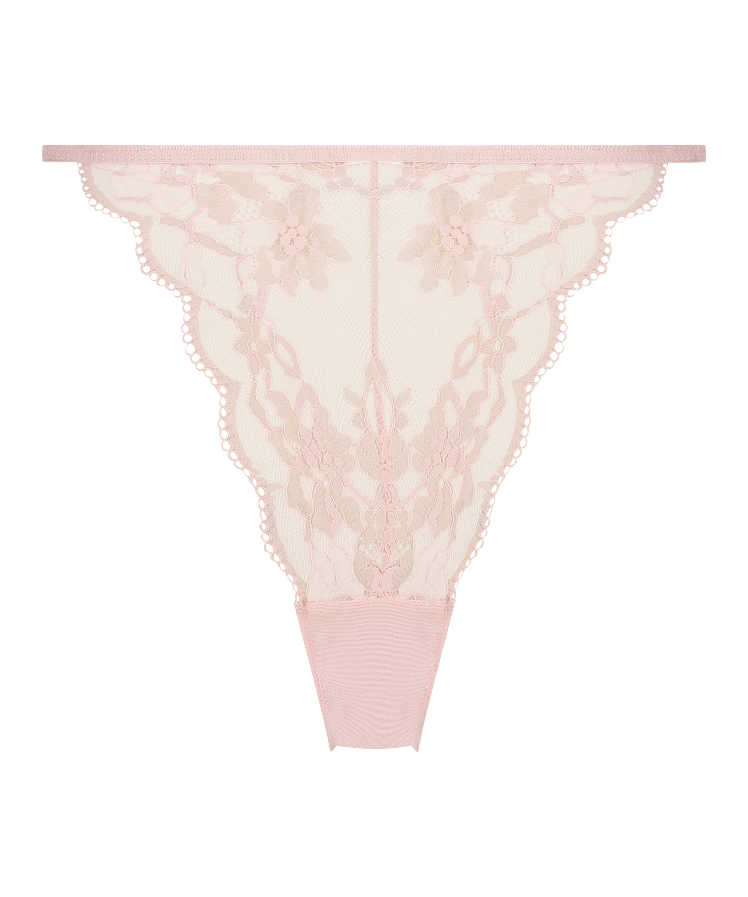 Slip brésilien Ella, Rose, main