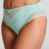 Slip taille haute Sophie, Bleu