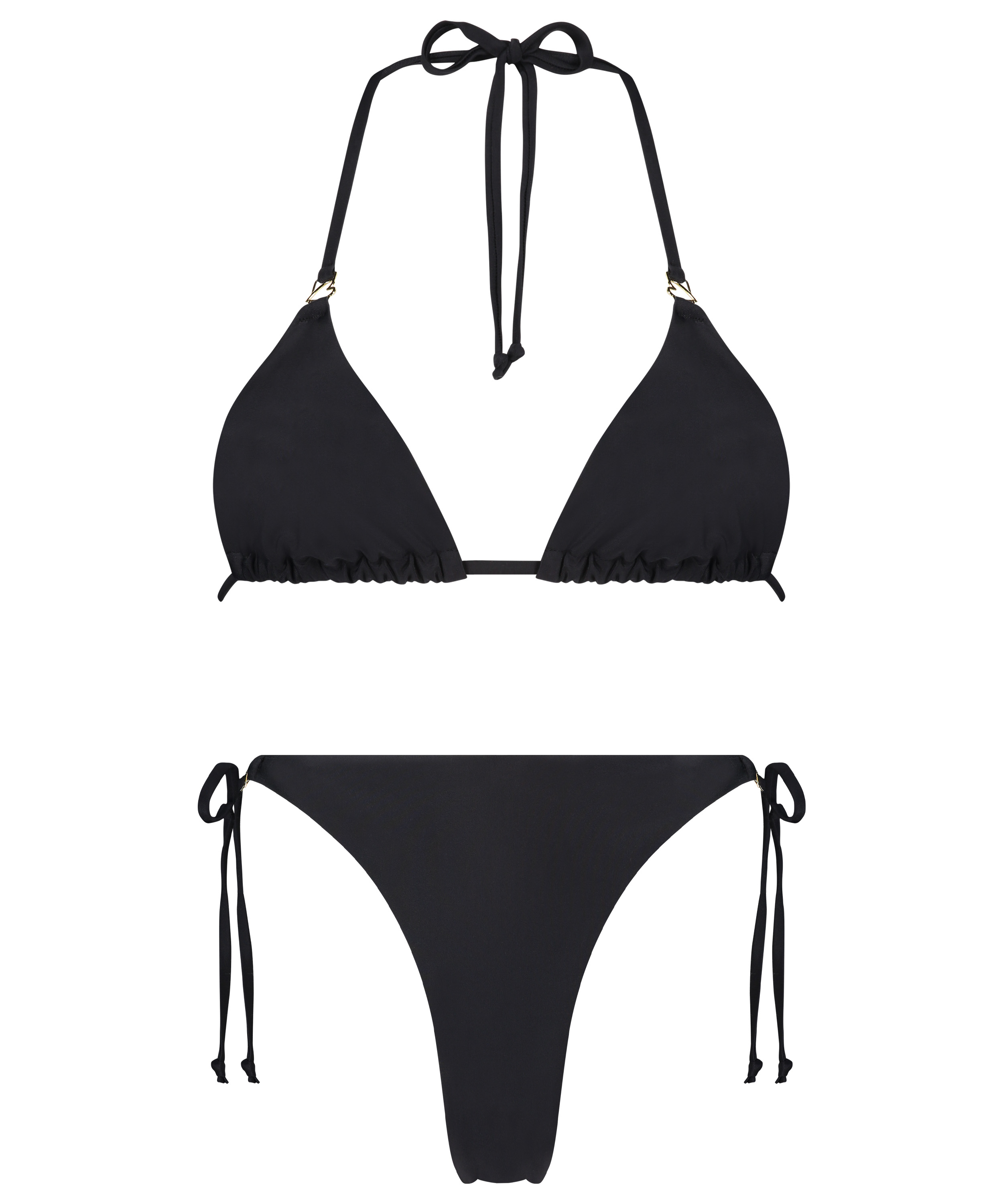 Ensemble de bikini Doha, Noir, main
