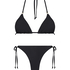 Ensemble de bikini Doha, Noir