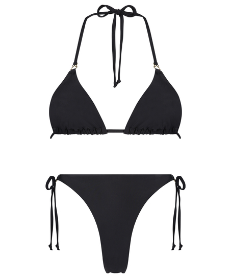 Ensemble de bikini Doha, Noir